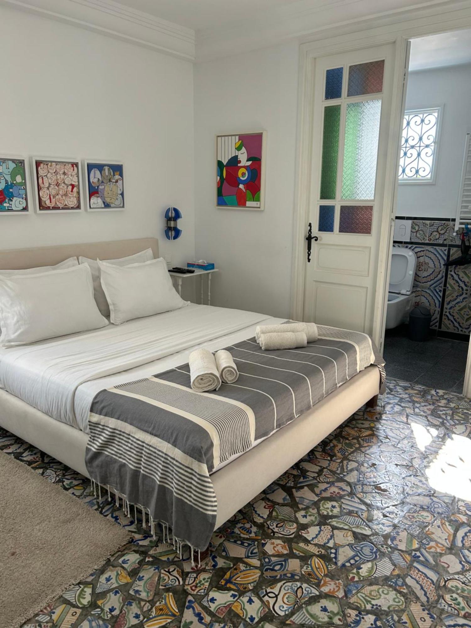Apartament Chez Adac Sidi Bou Ali Zewnętrze zdjęcie